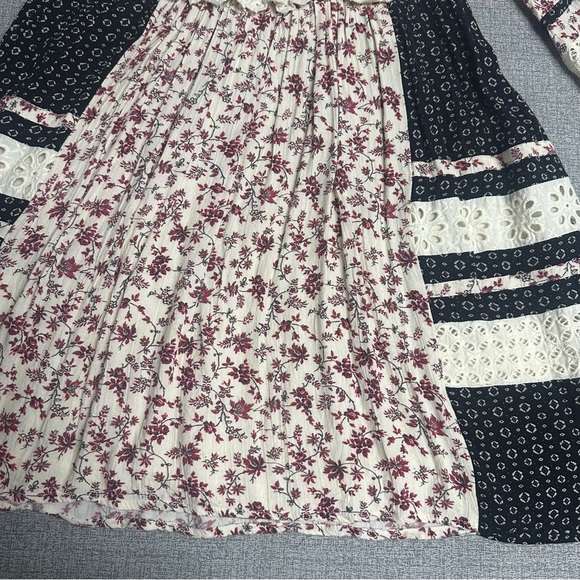 Anthropologie Seen Worn Kept Sassy Pheasant Tunic Dress - Picture 4 of 12